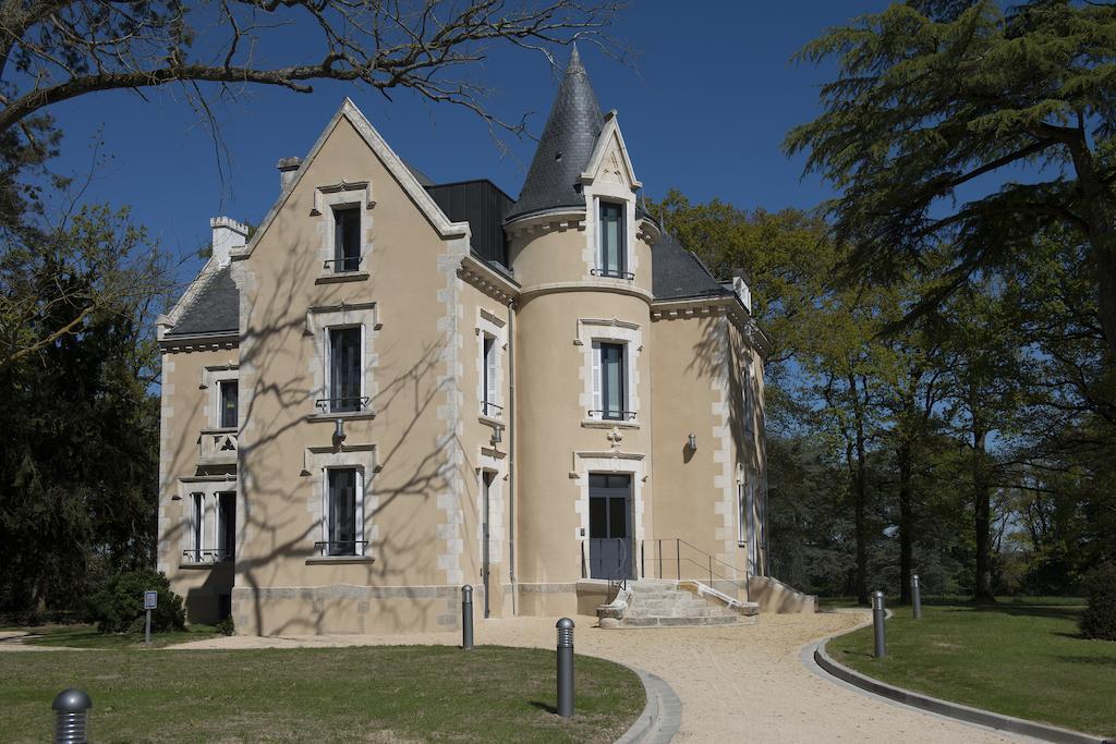 Domitys Le Chateau Des Plans Parthenay Luaran gambar